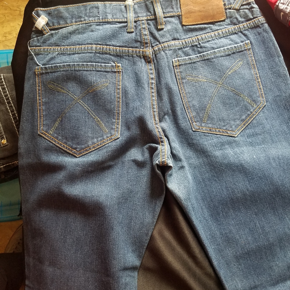 Designer jeans